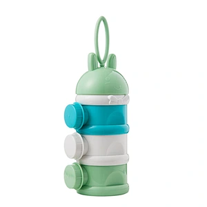 3 Layers Baby Kid Feeding r Container Storage  Formula Feeding Safe Milk Powder Box Dispenser PP For Baby Kids