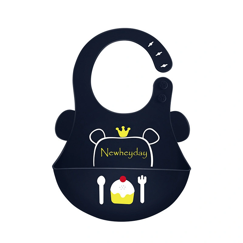 custom  food grade silicone product baby bibs  silicone product manufacturers