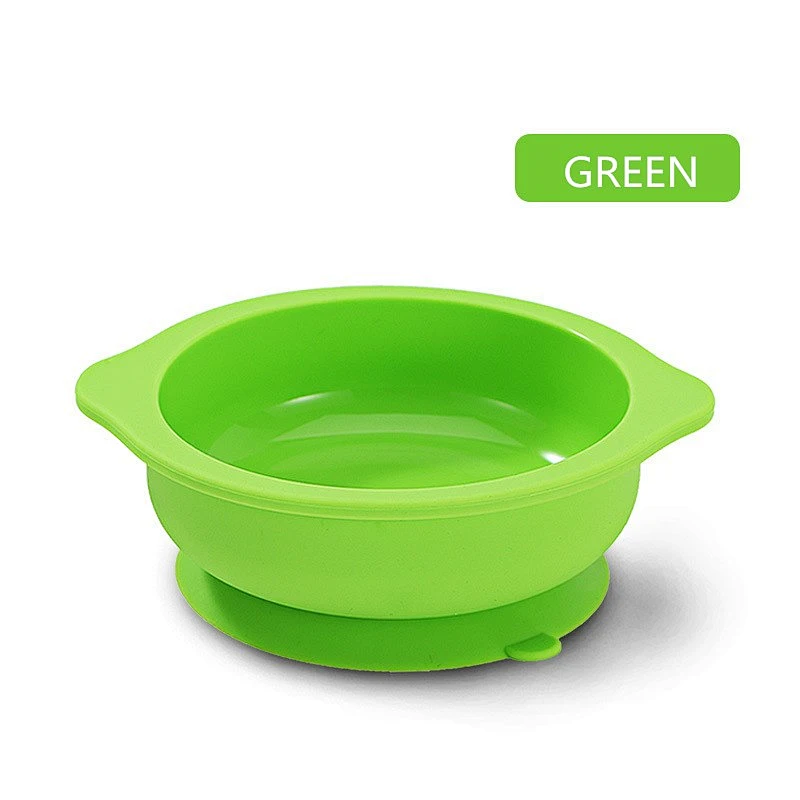 Factory Supply Colorful  kids bowl mat silicone   bowl mat food bowl cover