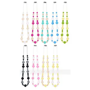2019 The most popular fashion safe food grade silicone baby teether