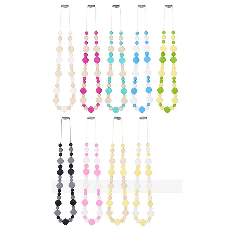2019 The most popular fashion safe food grade silicone baby teether