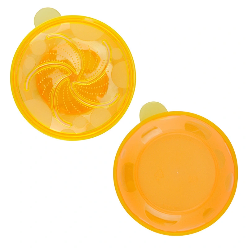 Food Grade  Silicone cover pp  bowl body  baby snack serving  bowl set  Catcher Anti-Spill Travel Container