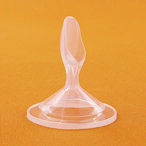 custom  Silicone  Baby  feeding nipple  bottle  spoon Silicone Toddler Feeding Bottle spoon