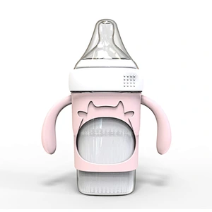 silicone  baby bottle sleeve New Bottle neoprene Wide-mouth Bottle  silicone Cover