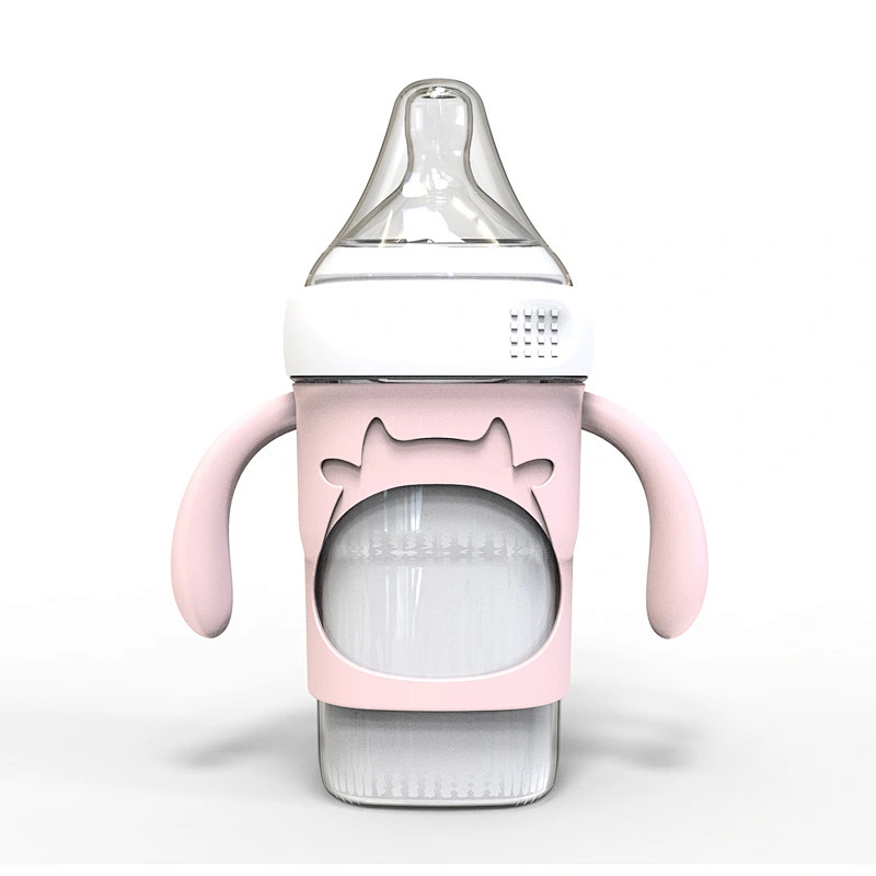 silicone  baby bottle sleeve New Bottle neoprene Wide-mouth Bottle  silicone Cover