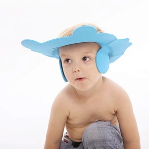 custom adjustable baby shower cap   bath hair shower woman   cap silicone  plastic