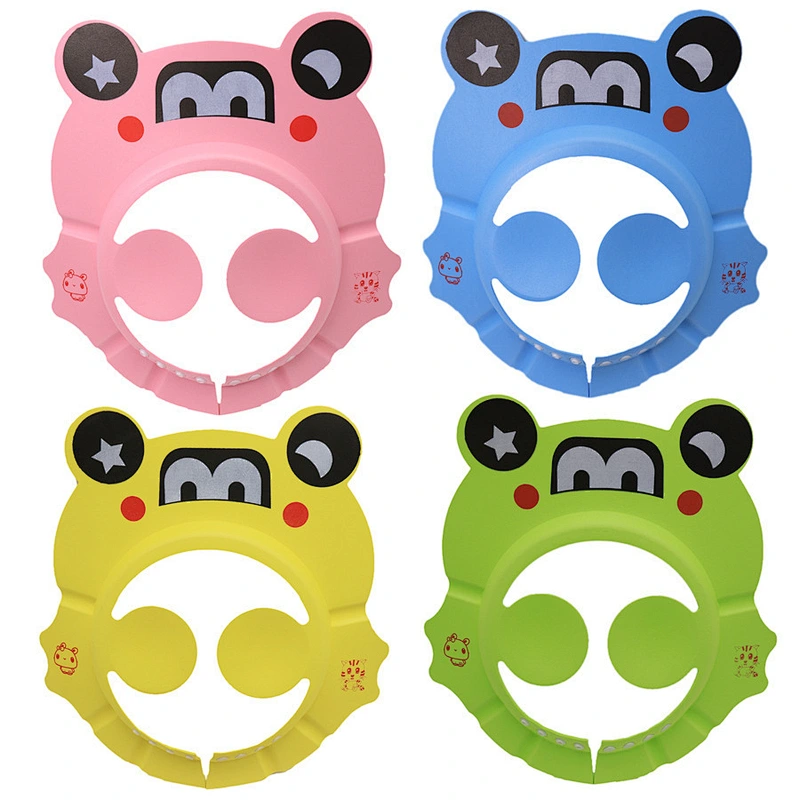 custom adjustable baby shower cap   bath hair shower woman   cap silicone  plastic