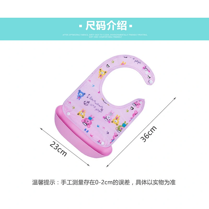 custom eco friendly Food grade baby bibs silicone printed disposable adult bibs packaging box