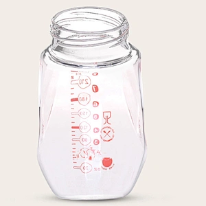 Factory custom wide neck  cute bear  love disgin cute bottle water bottle  nipples