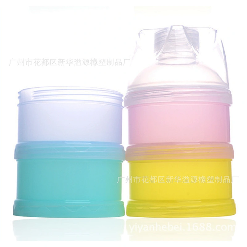 baby giveaway gift 3 Layers Milk Powder box Kid Feeding r Container Storage   Powder Box Baby Milk Powder box