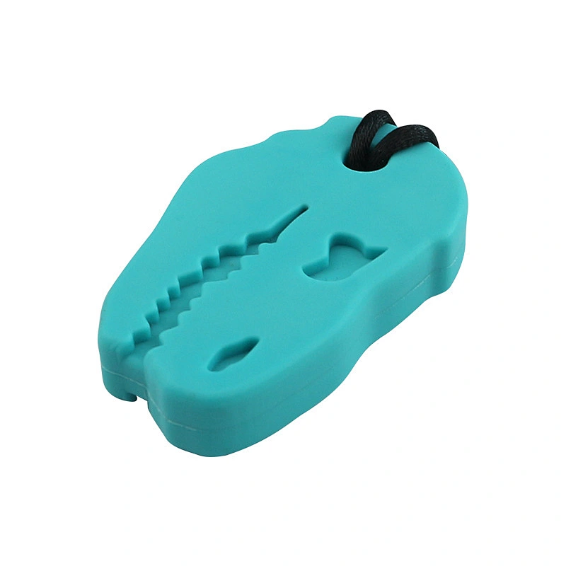 Creative  Silicone  Pendant tyrannosaurus  Shape Food Grade Teether Baby  toys  pendant Chew teether  moldCustomized