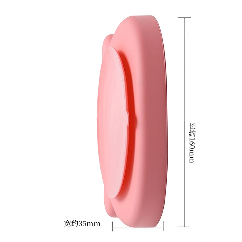 Baby  Silicone Divided  Plate Feeding food  Plate Divided Food Feeding  baby Tray  siliconeTableware