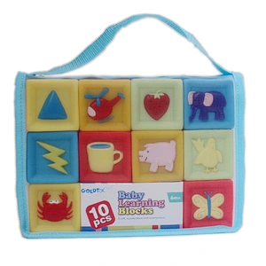 custom 	animal   BB sound fruit baby identify color silicone building blocks  toys