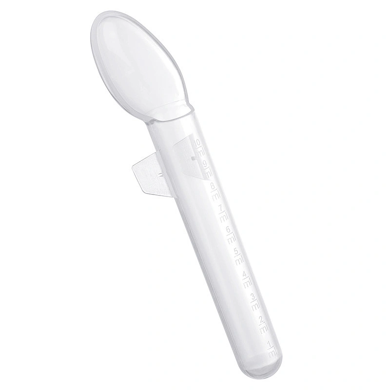Baby  Medicine measuring spoon  Feeding MEDICINE TRANSPARENT SPOONS