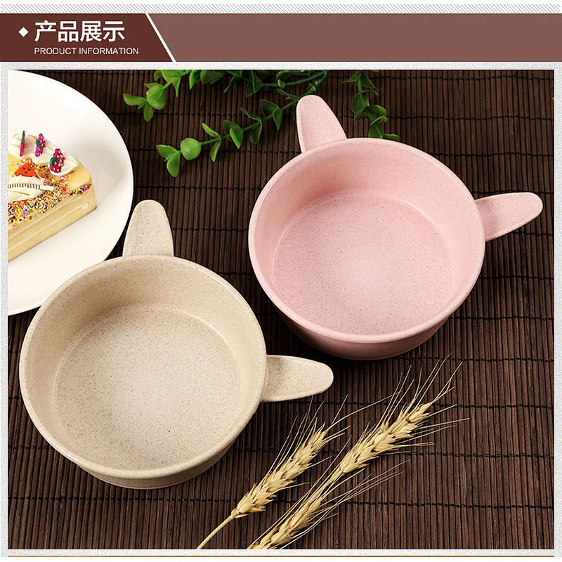 customized New Item High Quality Kids Baby Toddlers Feeding Dishes Non-Stick Flexible Easy Clean Food Grade Silicone Bowl