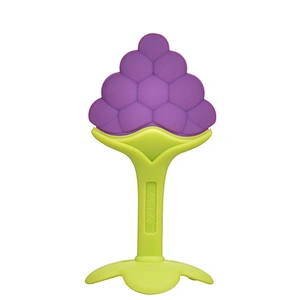 Hot Selling new  silicone baby teether fruit pattern custom