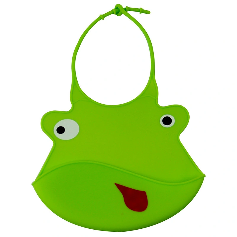 Hot Sale Customized Waterproof Silicone Baby Bib for newborns