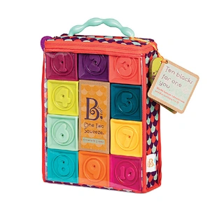 custom  Educational children BB Sounds  puzzle large  silicone blocks toy
