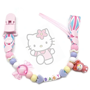 Maternal and Infant Supplies Baby beads baby pacifier chain clip holdersoothe  pacifier  chain set  belt