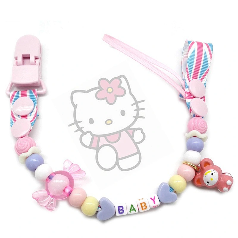 Maternal and Infant Supplies Baby beads baby pacifier chain clip holdersoothe  pacifier  chain set  belt