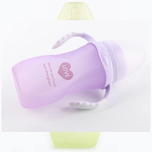 150ml spray  thermal  arabic glass bottle baby bottle  custom