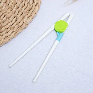 factory stock wholesale abs-resin chopstick holders for kids Children practice chopsticks intelligently  custom