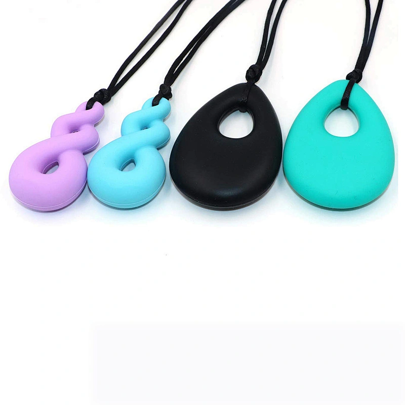BPA free silicone  Baby  teething toys   baby teether  pendant Wholesale