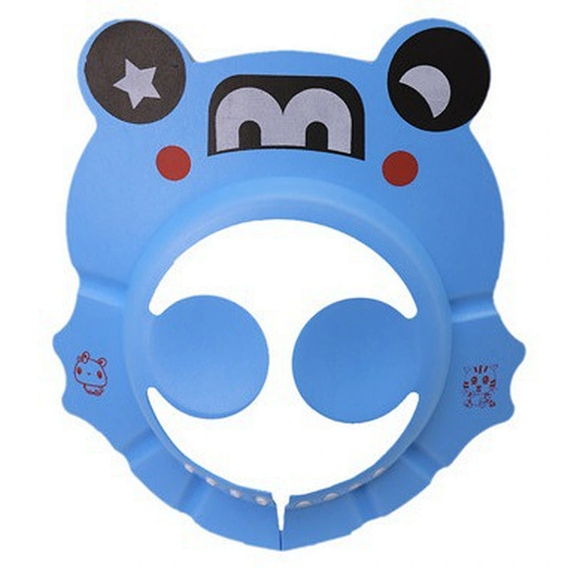 custom adjustable baby shower cap   bath hair shower woman   cap silicone  plastic