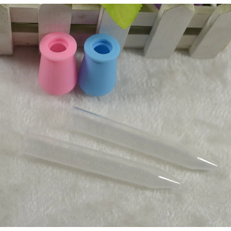 Liquid Droppers Feeder Baby Medicine Dropper Infant  Dispenser  silicone and Plastic e-liquid bottle Dropper