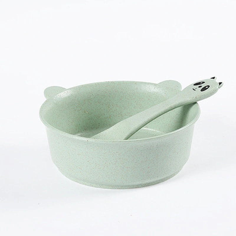 customized New Item High Quality Kids Baby Toddlers Feeding Dishes Non-Stick Flexible Easy Clean Food Grade Silicone Bowl