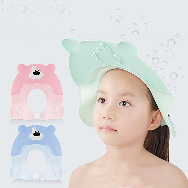 Factory  Custom hair  shower cap  ear  shower cap waterproof  disposable