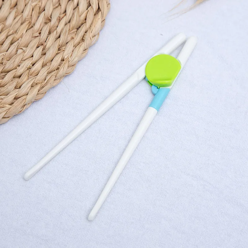 factory stock wholesale abs-resin chopstick holders for kids Children practice chopsticks intelligently  custom