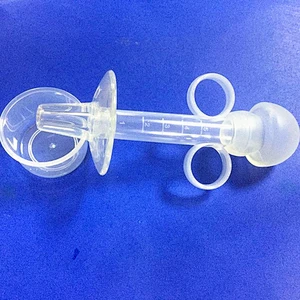 Baby  Medicine dropper queeze Medicine Dropper Pacifier Needle Feeder Feeding Flatware Utensil