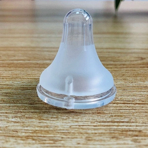 Food grade baby bottle nipple  soft baby nipple teether baby silicone nipple manufacturers
