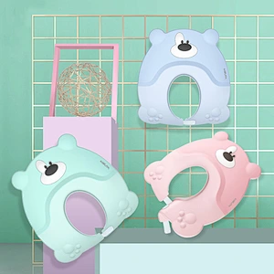 custom adjustable shower cap  waterproof  bath baby shower cap silicone  pp  material