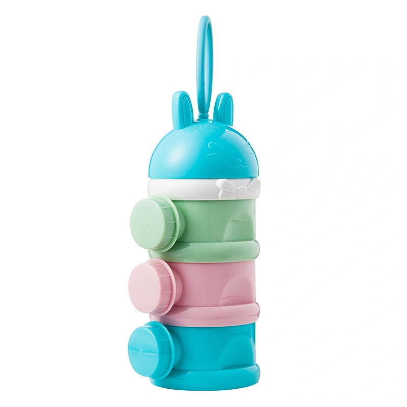 3 Layers Baby Kid Feeding r Container Storage  Formula Feeding Safe Milk Powder Box Dispenser PP For Baby Kids