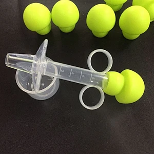 Baby  Medicine dropper queeze Medicine Dropper Pacifier Needle Feeder Feeding Flatware Utensil
