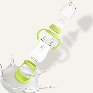 neonatal hockey  wide caliber150ml glass  newborn  baby  ppsu milk bottle water  feeding
