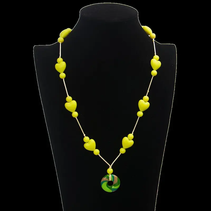 factory wholesale  baby food gradesilicone chew necklace teether
