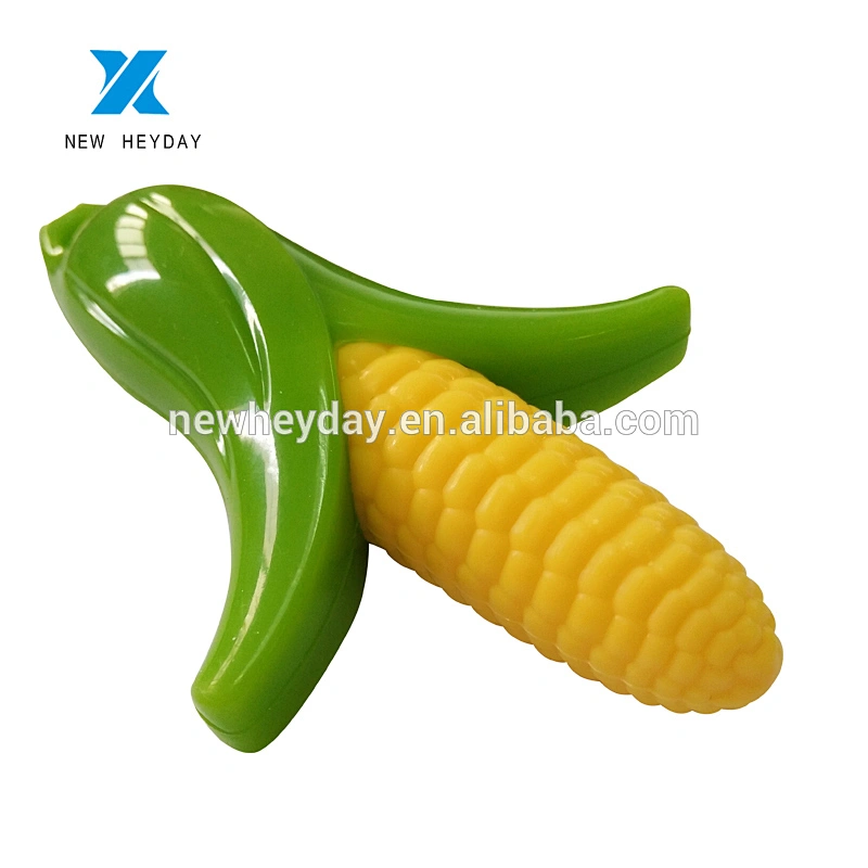 FDA corn shape new baby soft silicone teether