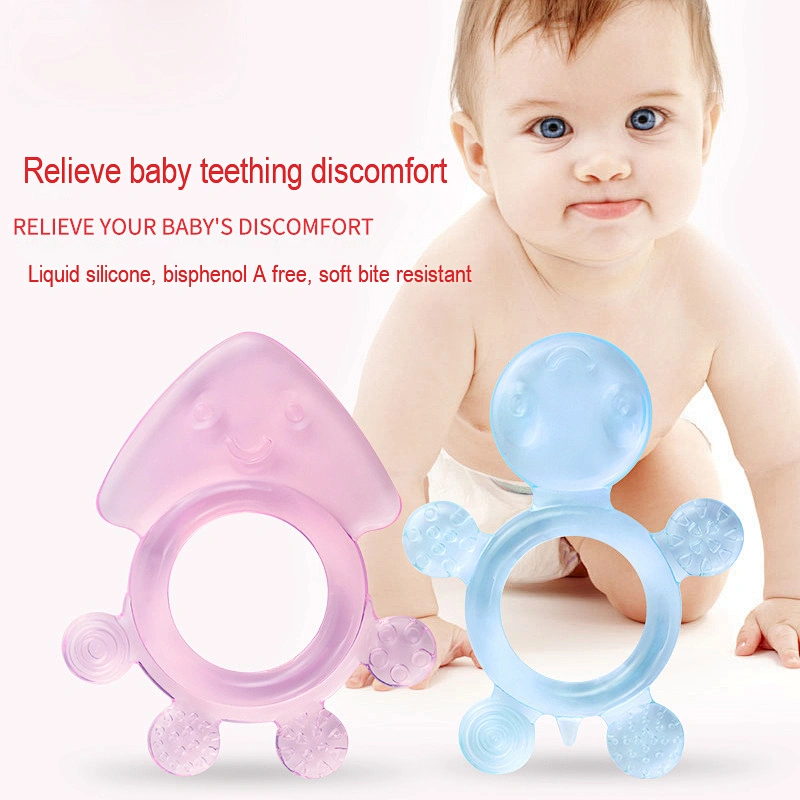 Eco friendly BPA Free Wholesale Silicone Baby Teether