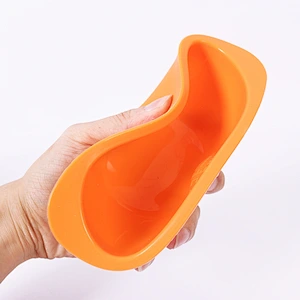 custom mini  silicone bowl cover  baby  feeding food storage  bowl  for kids