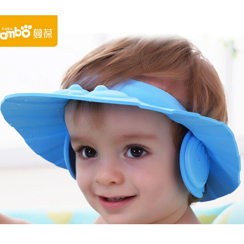 Factory  Custom gift item for babi  baby safety shampoo shower cap