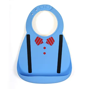 custom print bibs waterproof   silicone bibs  bibs with crumb catcher