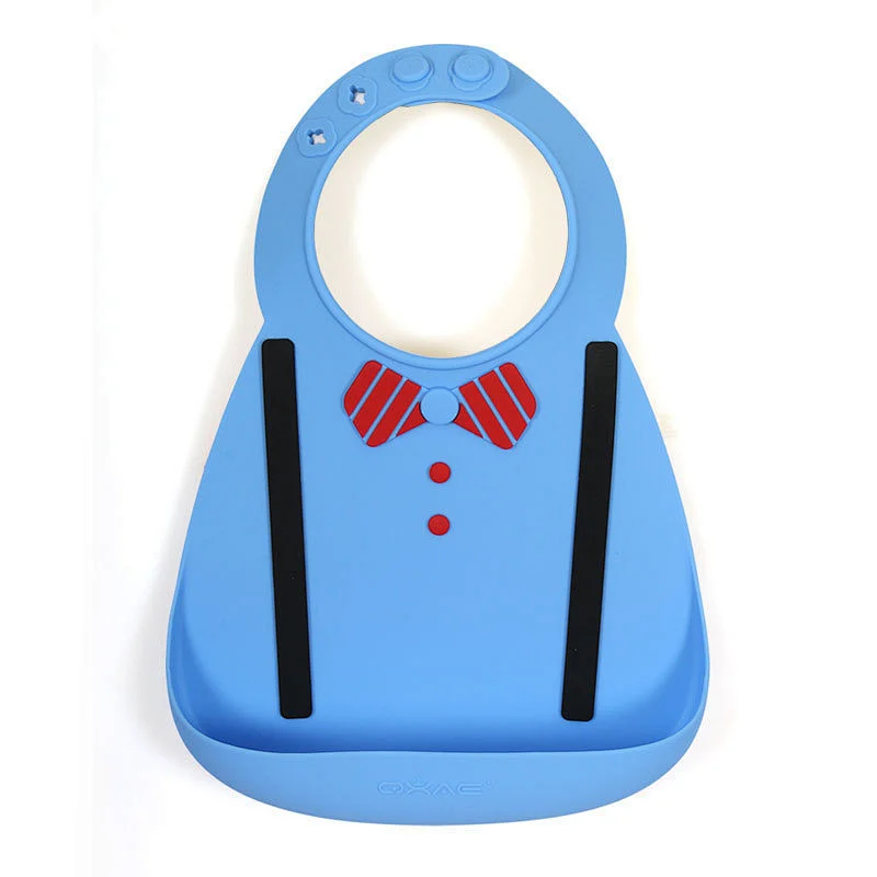 custom print bibs waterproof   silicone bibs  bibs with crumb catcher
