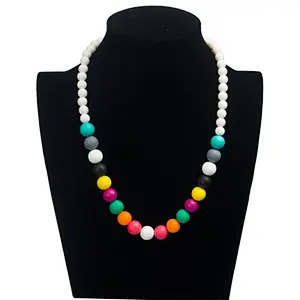buy silicone beads BPA FREE silicone baby teether  beads