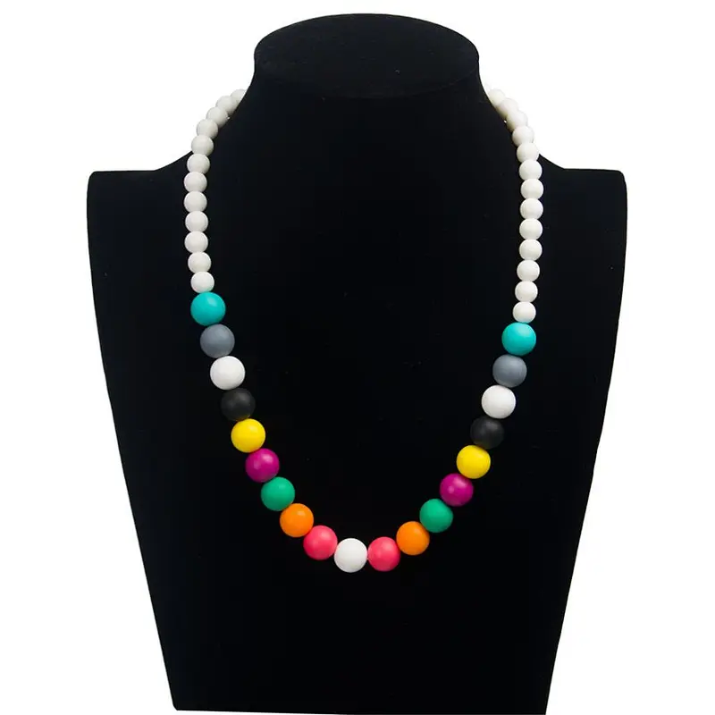 buy silicone beads BPA FREE silicone baby teether  beads