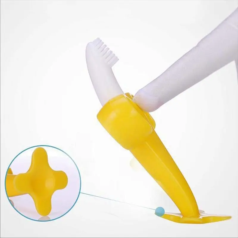 BPA Free custom wholesale food grade Silicone Baby Teether chewing teething toys