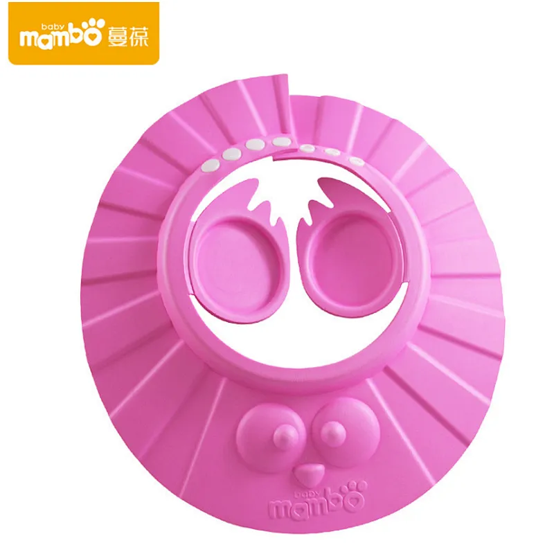 Factory  Custom silicone   drawstring  shower cap packaging bulk