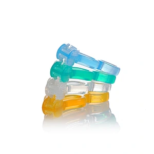 Maternal and Infant Products Children's Oral rubber Silicone  Bite Handle Toothbrush